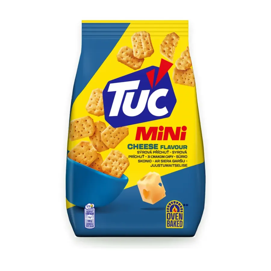 Mini Cheese sýrové slané krekry 100 g