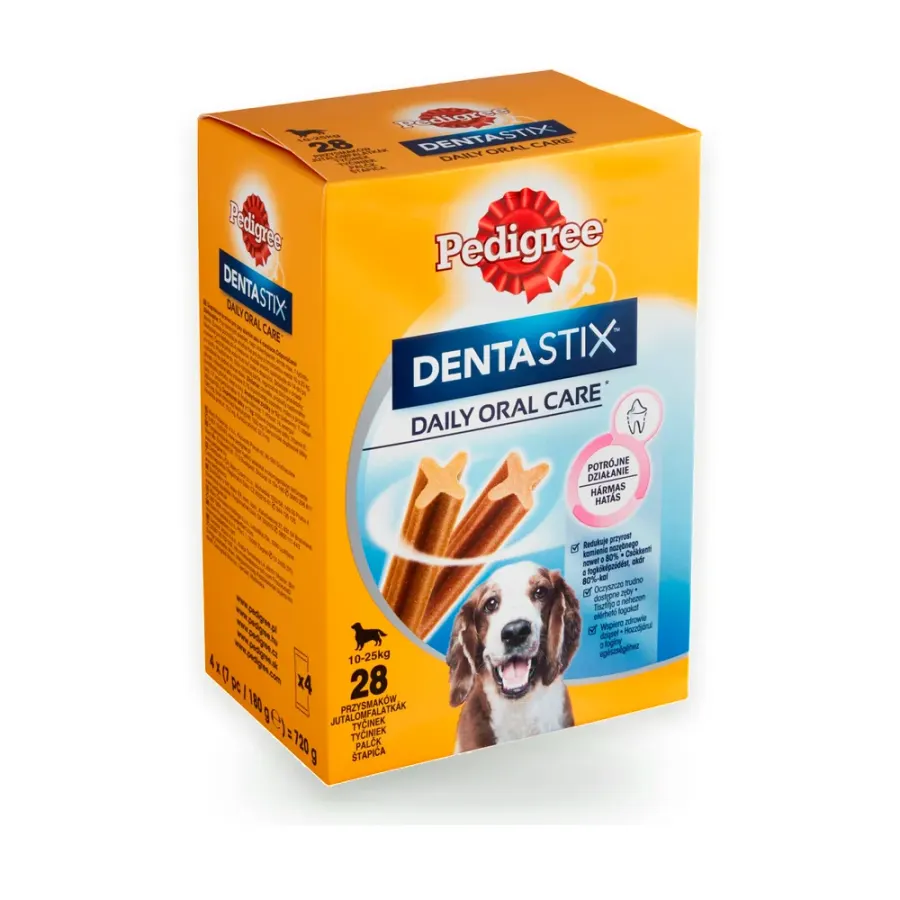 Denta Stix Medium 4 x 180 g