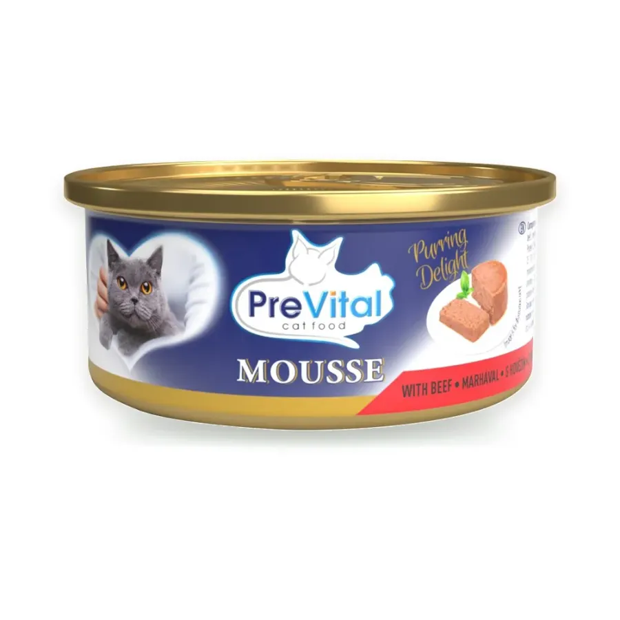 Hovězí konzerva pro kočky 12 x 85 g