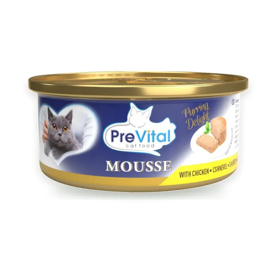 Kuřecí konzerva pro kočky 12 x 85 g