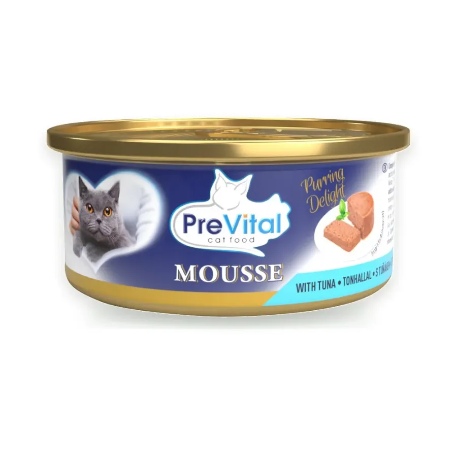 Tuňák konzerva pro kočky 12 x 85 g