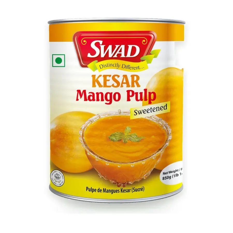 Mangové pyré 850 g