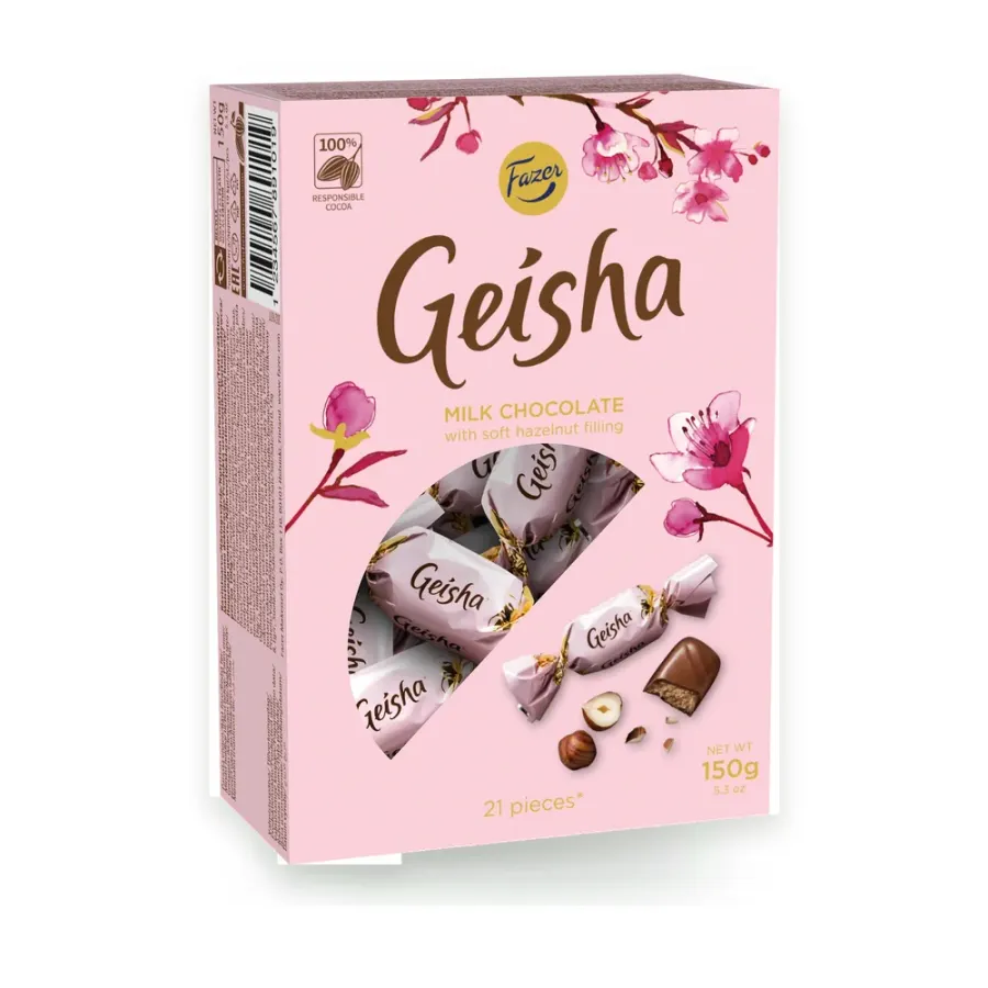 Geisha pralinky v krabičce 150 g