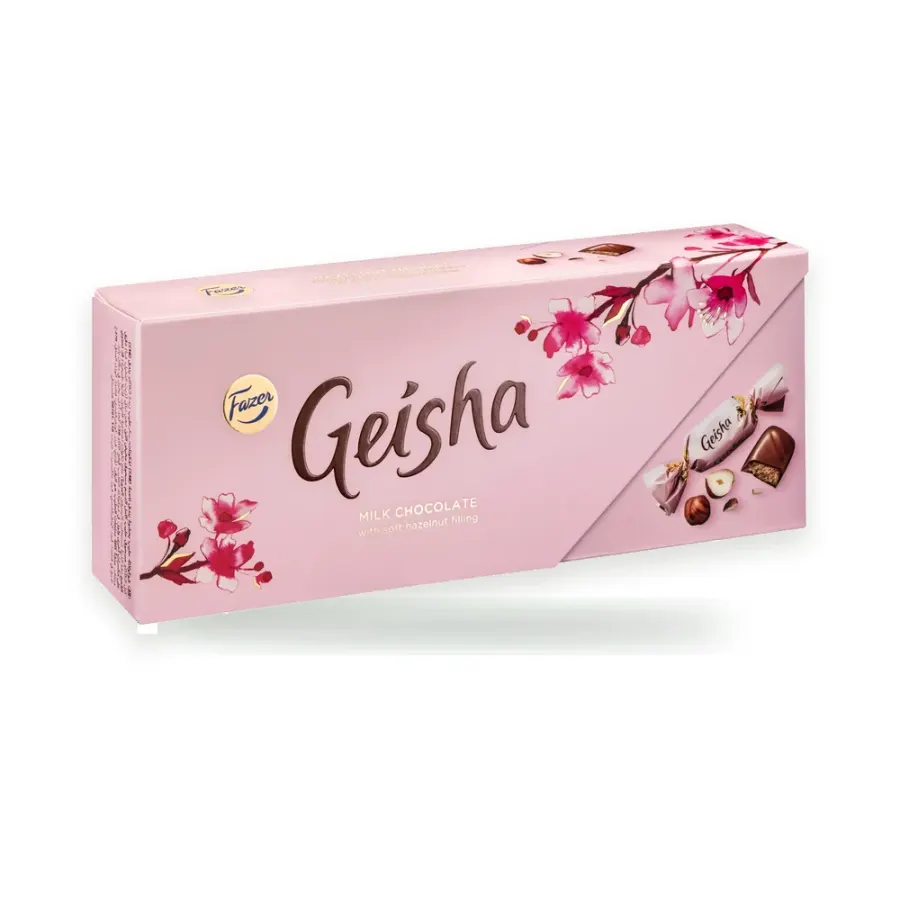 Geisha pralinky z mléčné čokolády 228 g