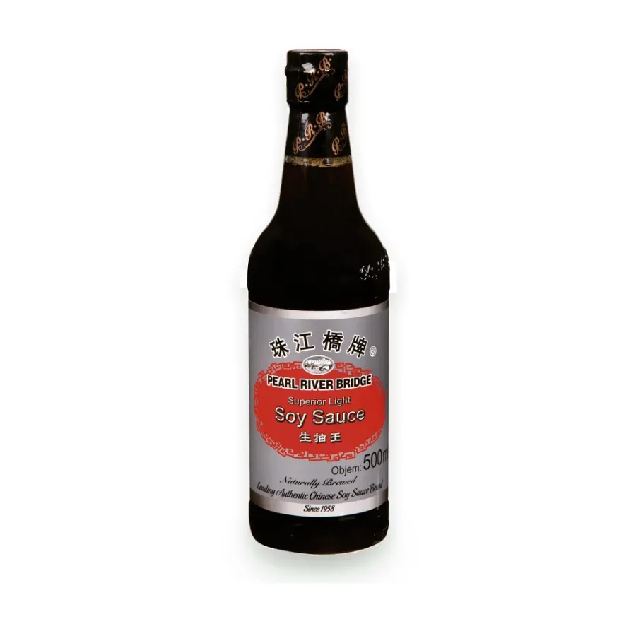 Sójová omáčka světlá 500 ml