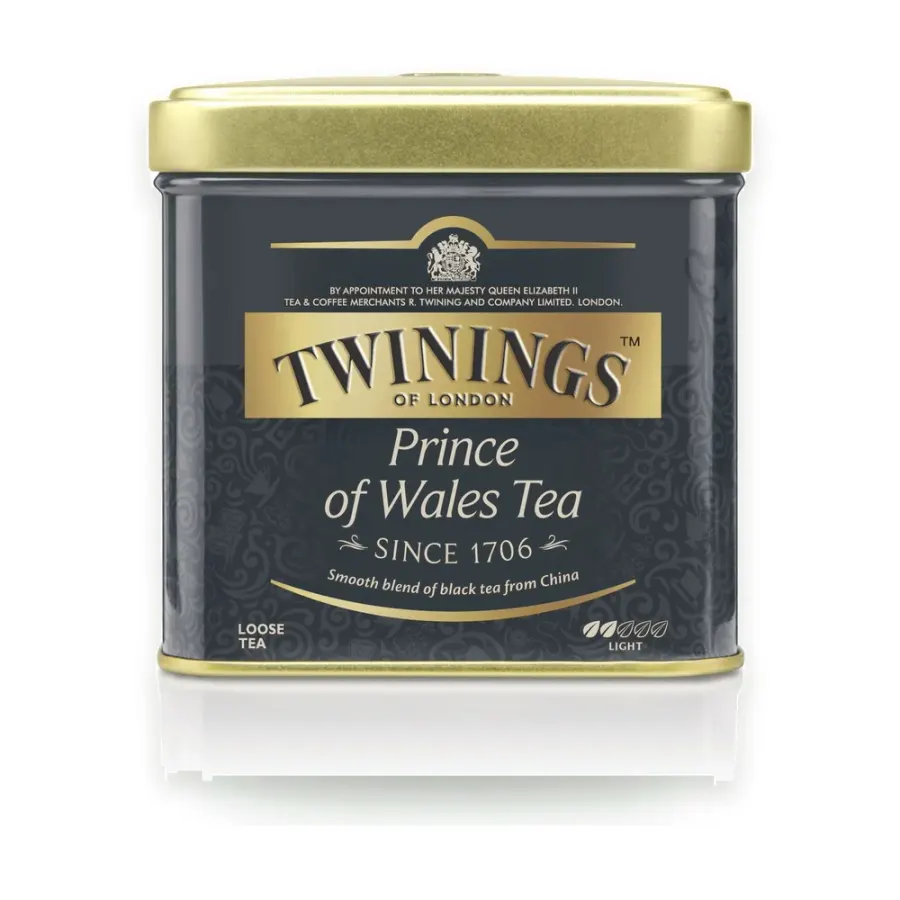 Prince of Wales čaj v plechovce 100 g