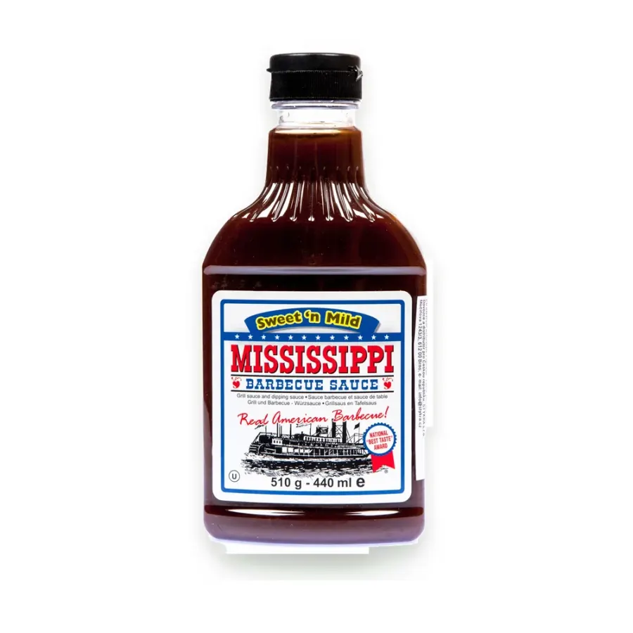 BBQ omáčka Sweet'n Mild 510 g