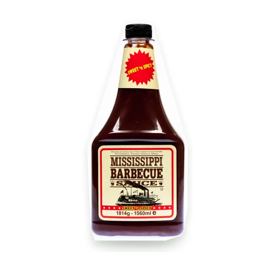 BBQ omáčka Sweet/Spicy 1,814 kg