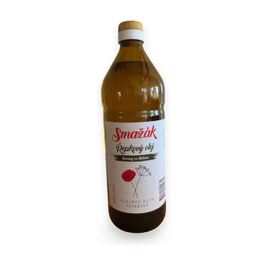 Řepkový olej smažák 750 ml