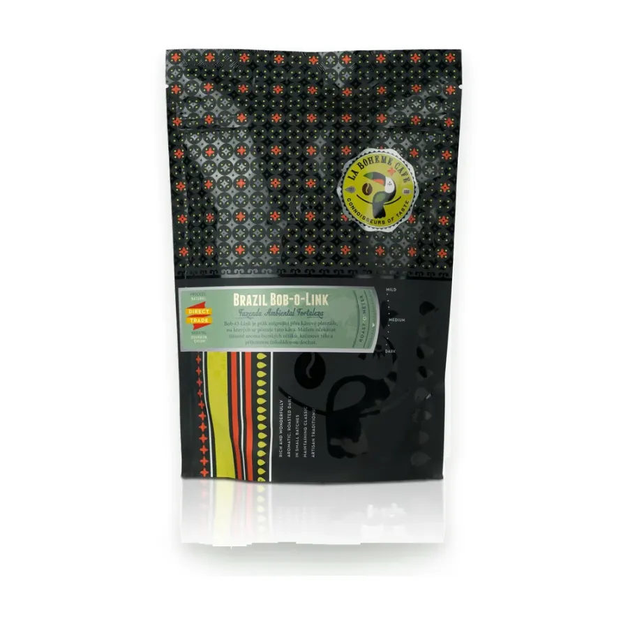 Brazil BOB-O zrnková káva 1 kg