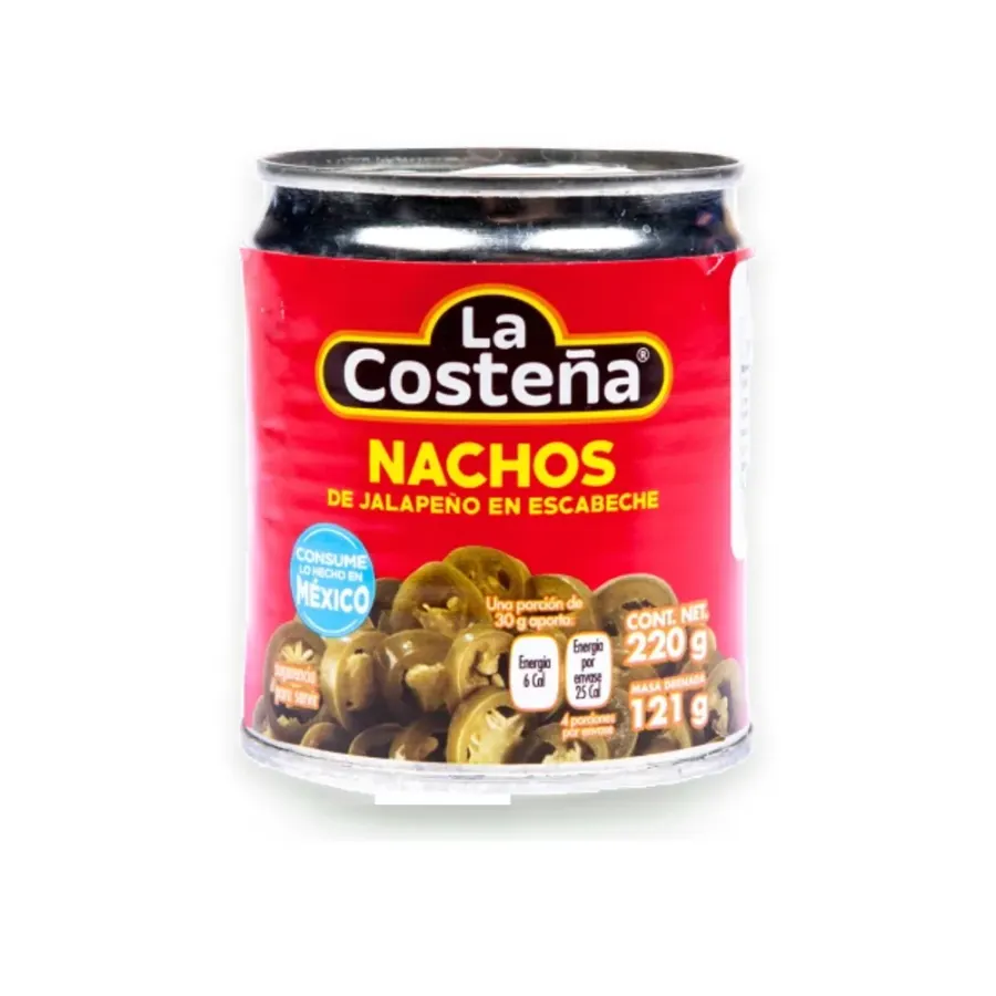 Jalapeno nacho krájené 220 g