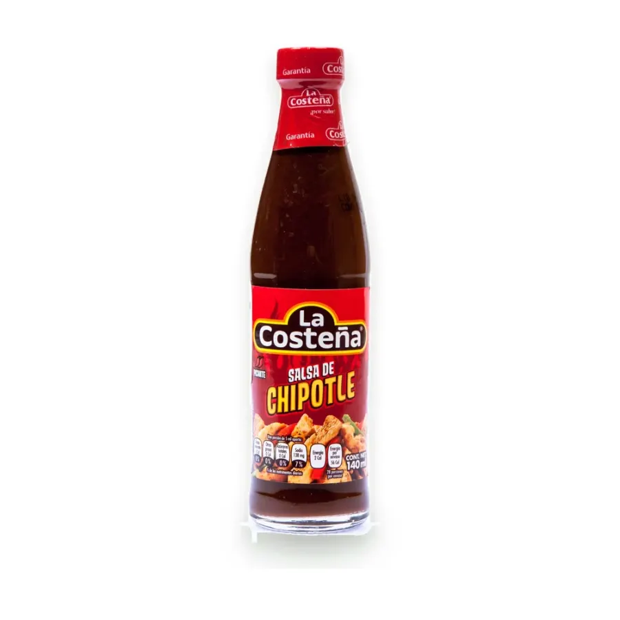 Salsa de Chile Chipotle 140 g