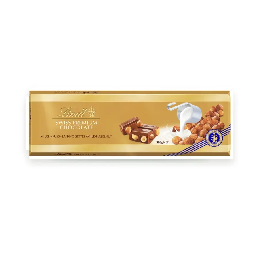 Čokoláda lískový oříšek 300 g