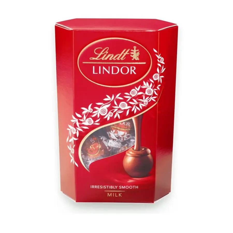 LINDOR koule pralinky mléčné 200 g