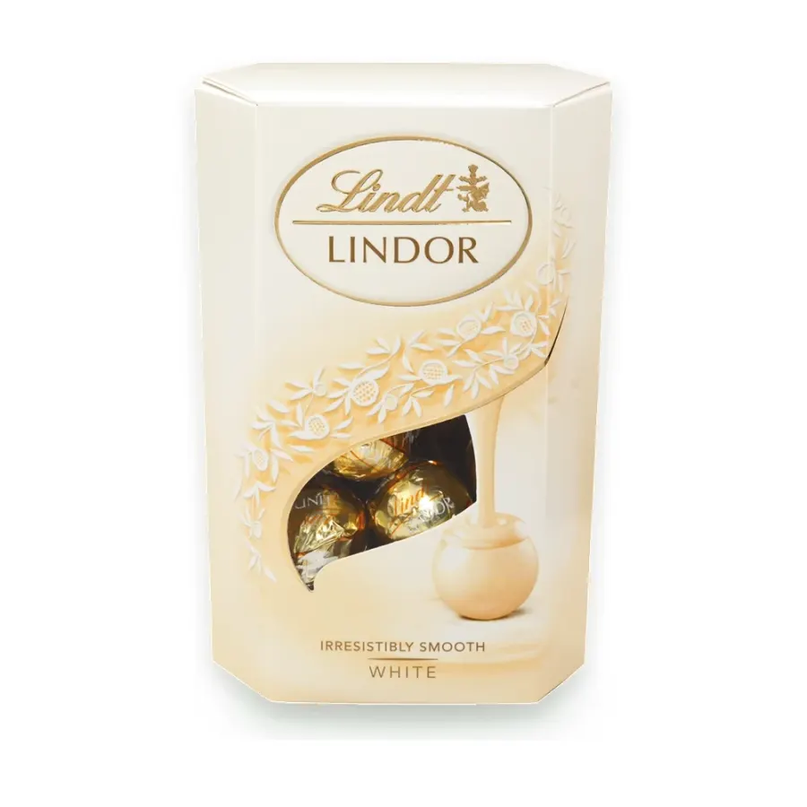 Lindor koule White 200 g