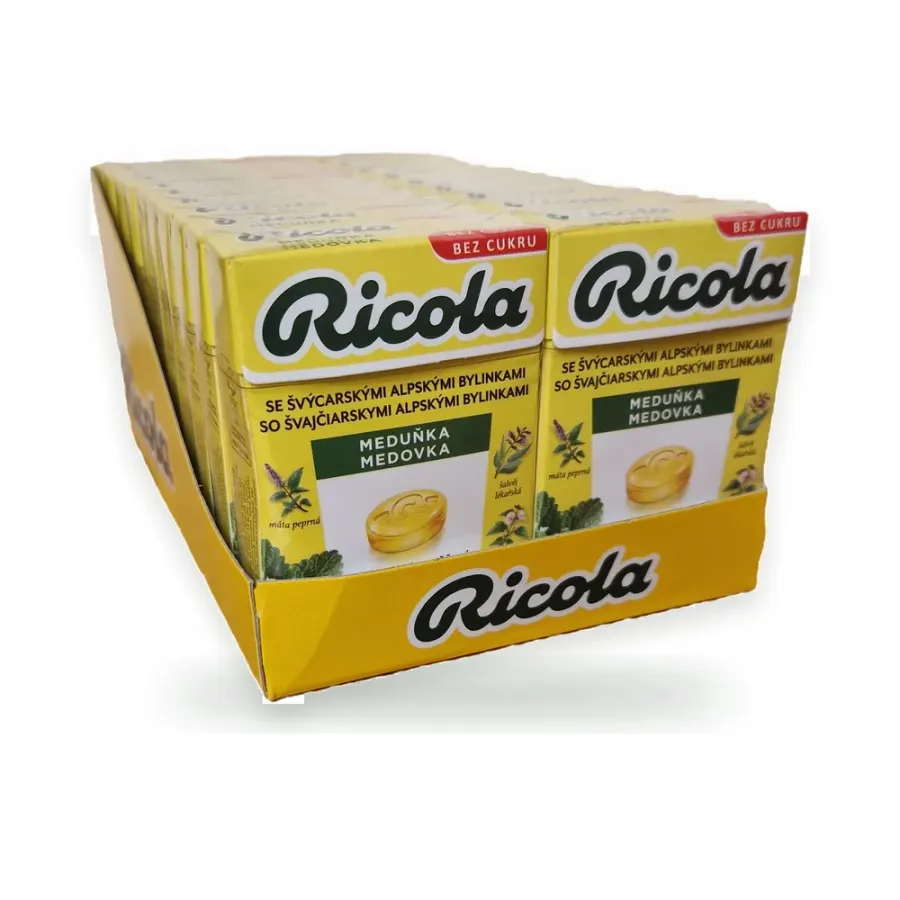 Meduňka bonbóny bez cukru 20 x 40 g