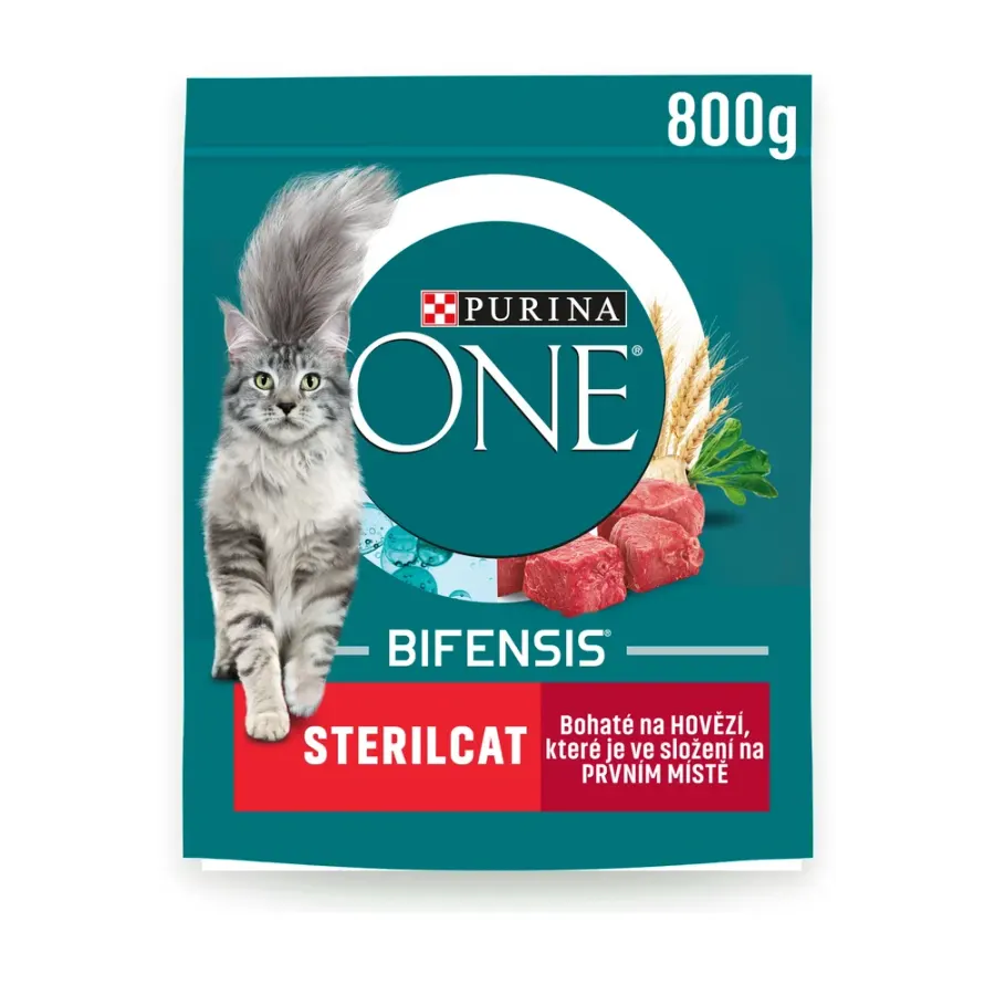 Bifensis Sterilcat granule pro kočky hovězí 750 g