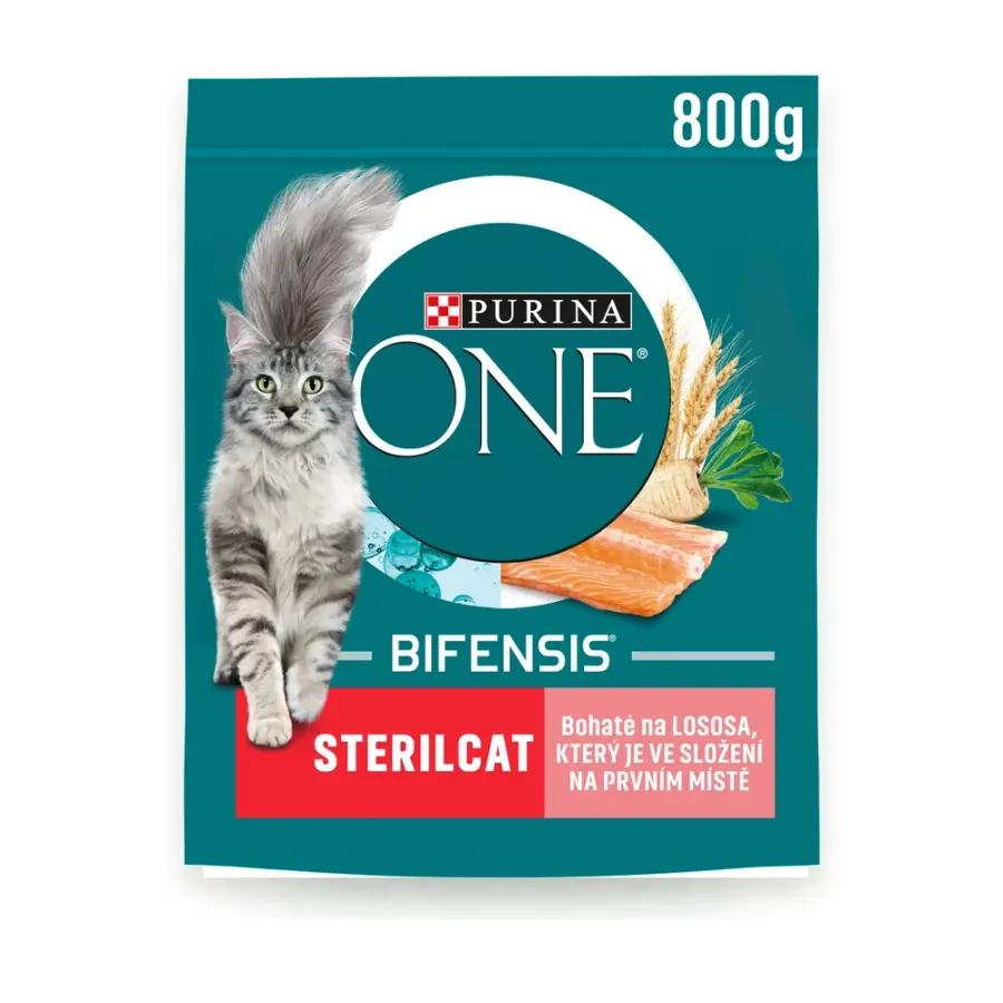 Bifensis Sterilcat granule pro kočky losos a pšenice 750 g