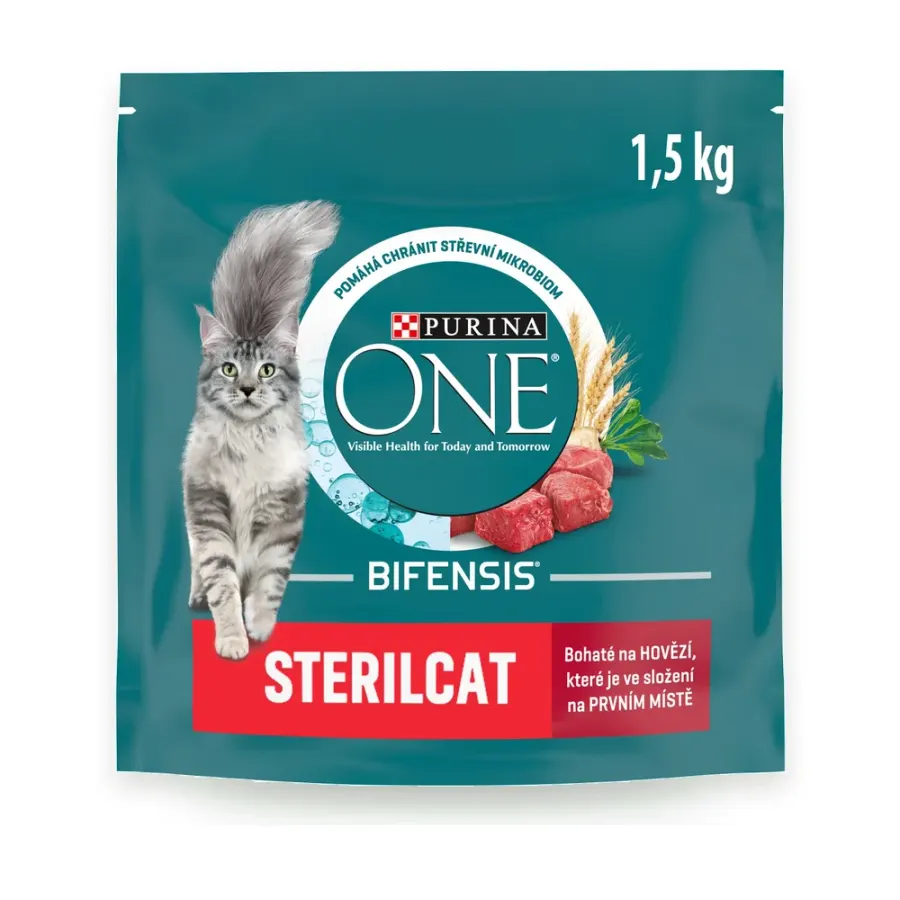 Bifensis Sterilcat granule pro kočky hovězí 1,4 kg