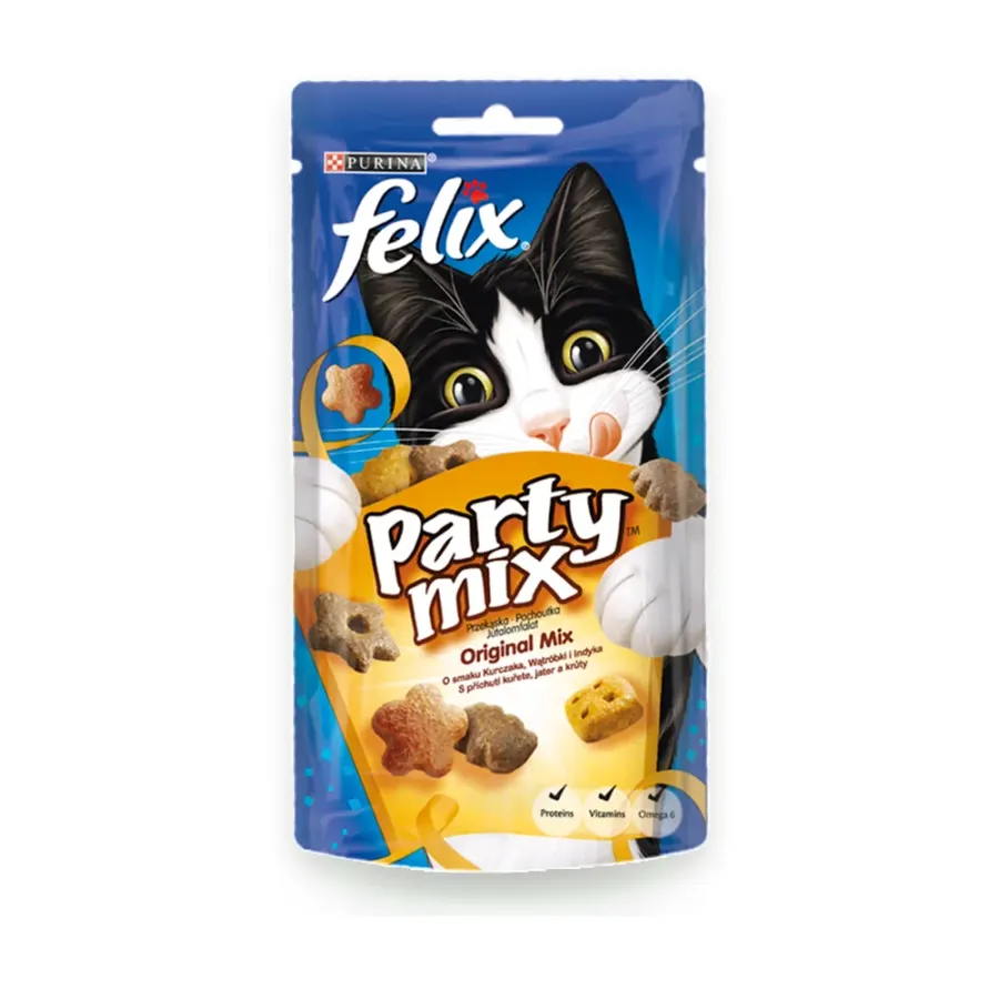 Party Mix pamlsky pro kočky Original Mix 60 g
