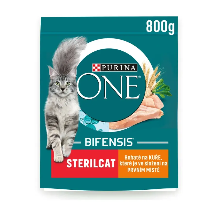 Bifensis Sterilcat granule pro kočky kuře 750 g