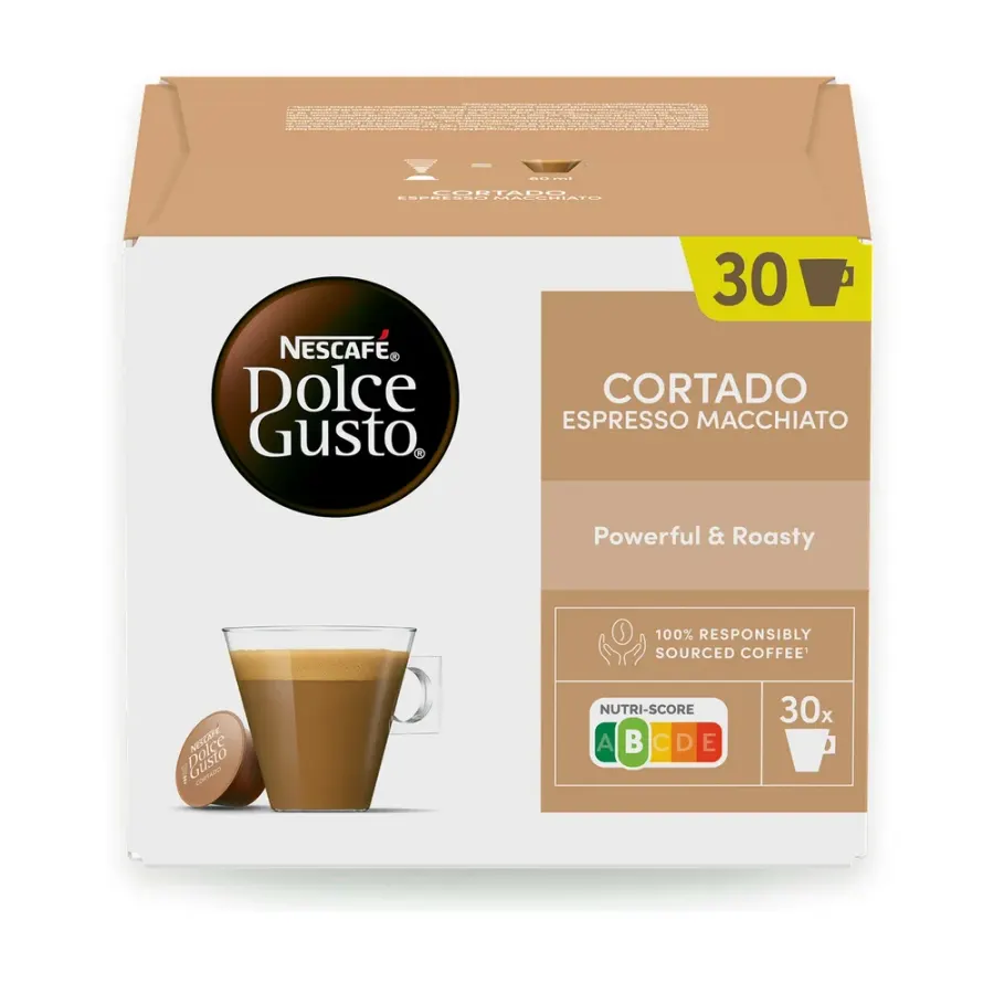 Dolce Gusto Cortado Espresso kávové kapsle 30 ks 189 g