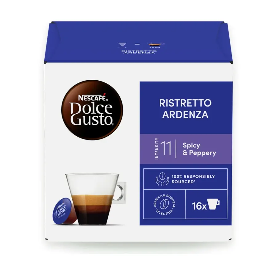 Ristretto Ardenza kávové kapsle 16 ks (112 g)