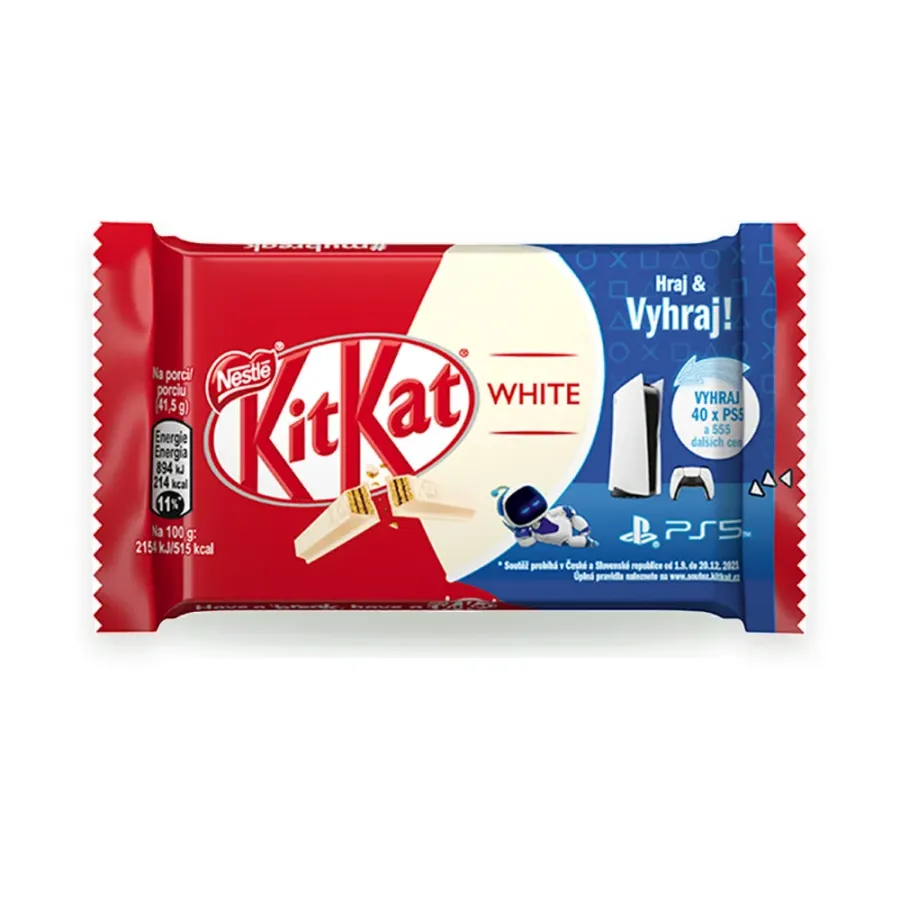 4 Fingers tyčinka bílá 41,5 g