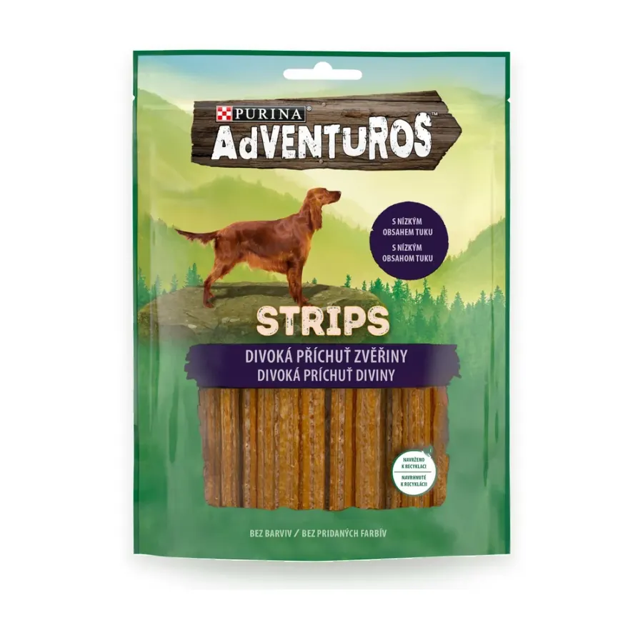 Strips pamlsky pro psy zvěřina 90 g
