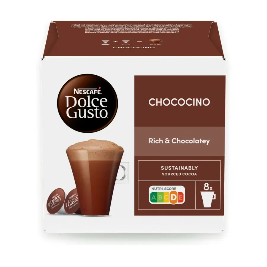 Chococino kávové kapsle 8 + 8 ks
