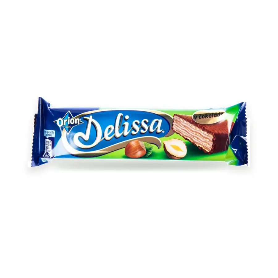 Delissa lískooříšková 30 x 30 g