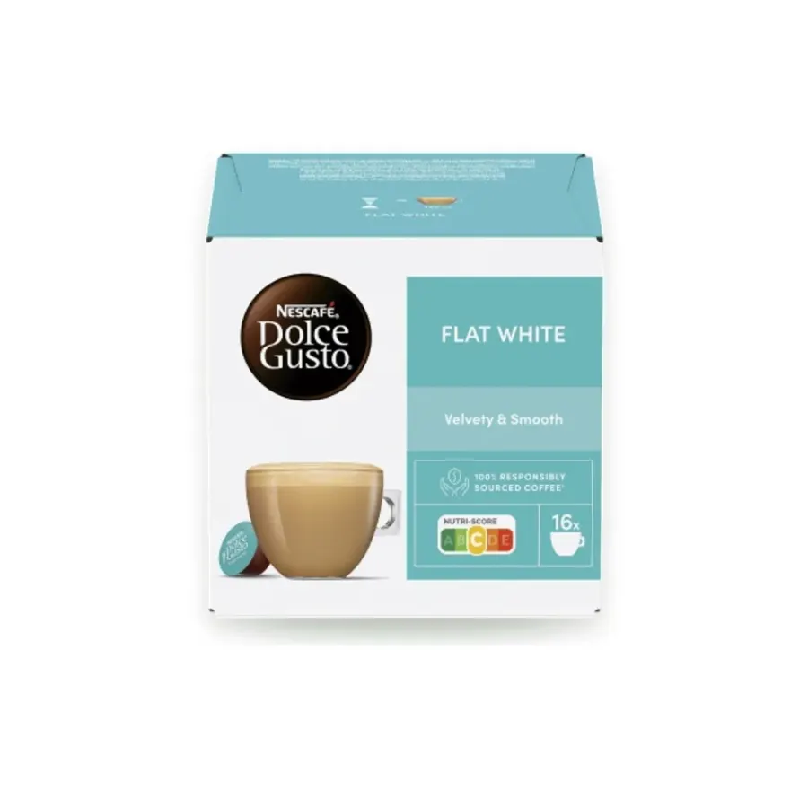 Flat White kávové kapsle 16 ks