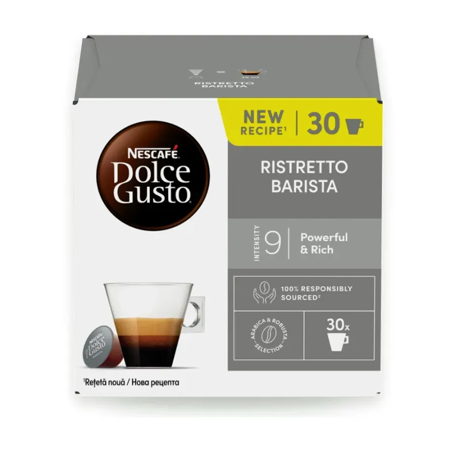 Dolce Gusto Barista kávové kapsle 30 ks 210 g