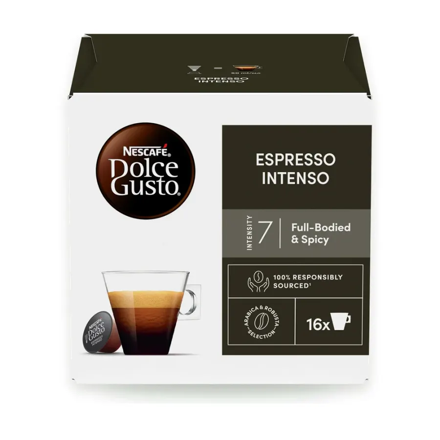 Espresso Intenso kávové kapsle 16 ks