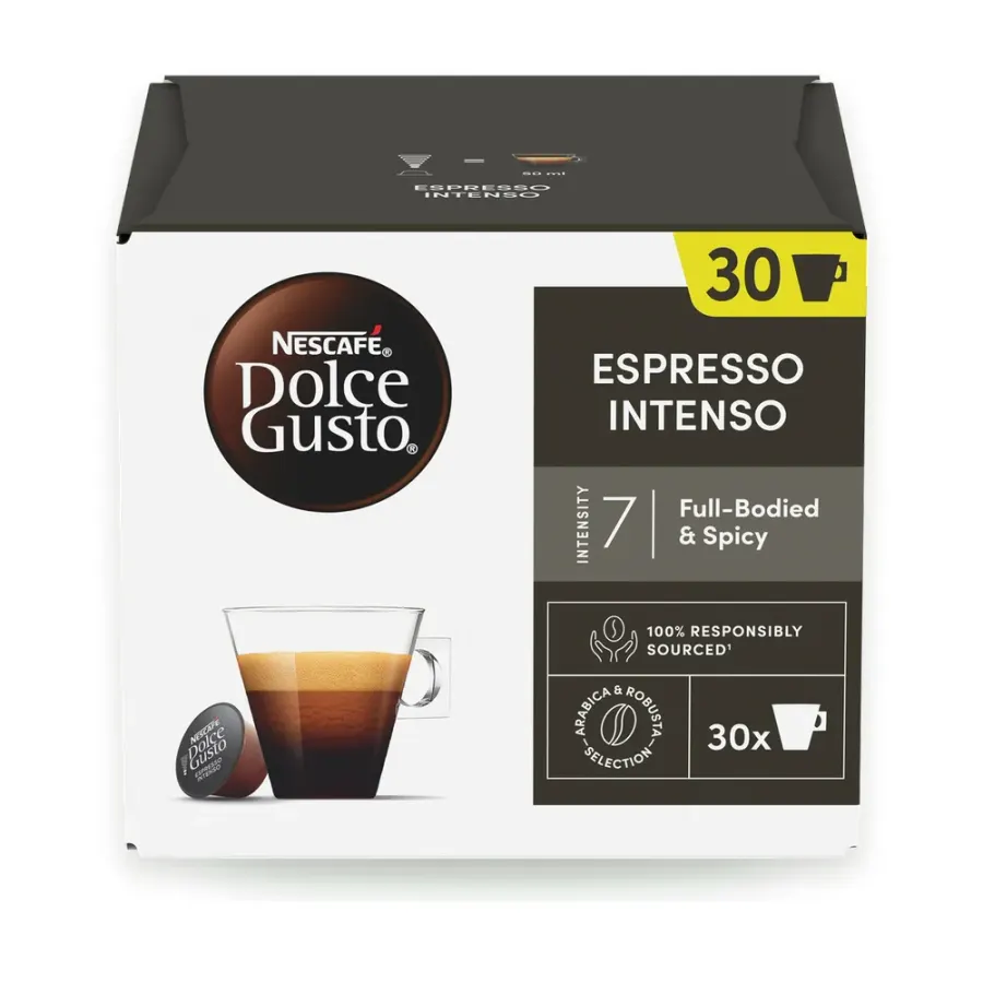 Dolce Gusto Espresso Intenso kávové kapsle 30 ks