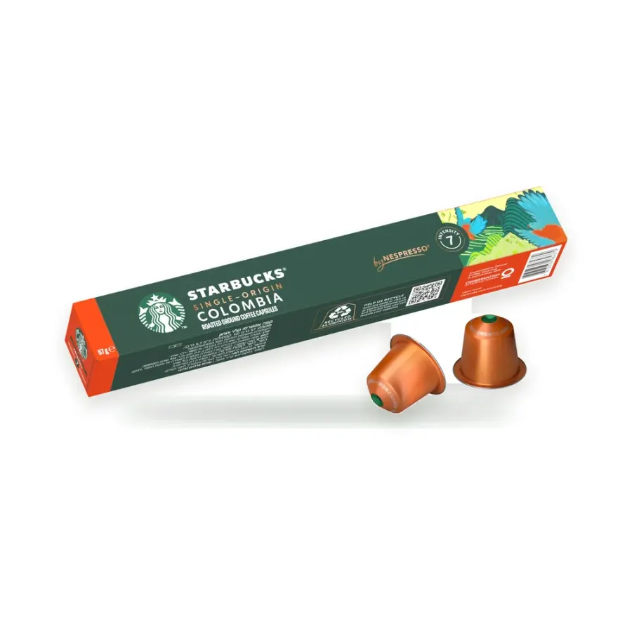 Nespresso Colombia kávové kapsle 10 ks