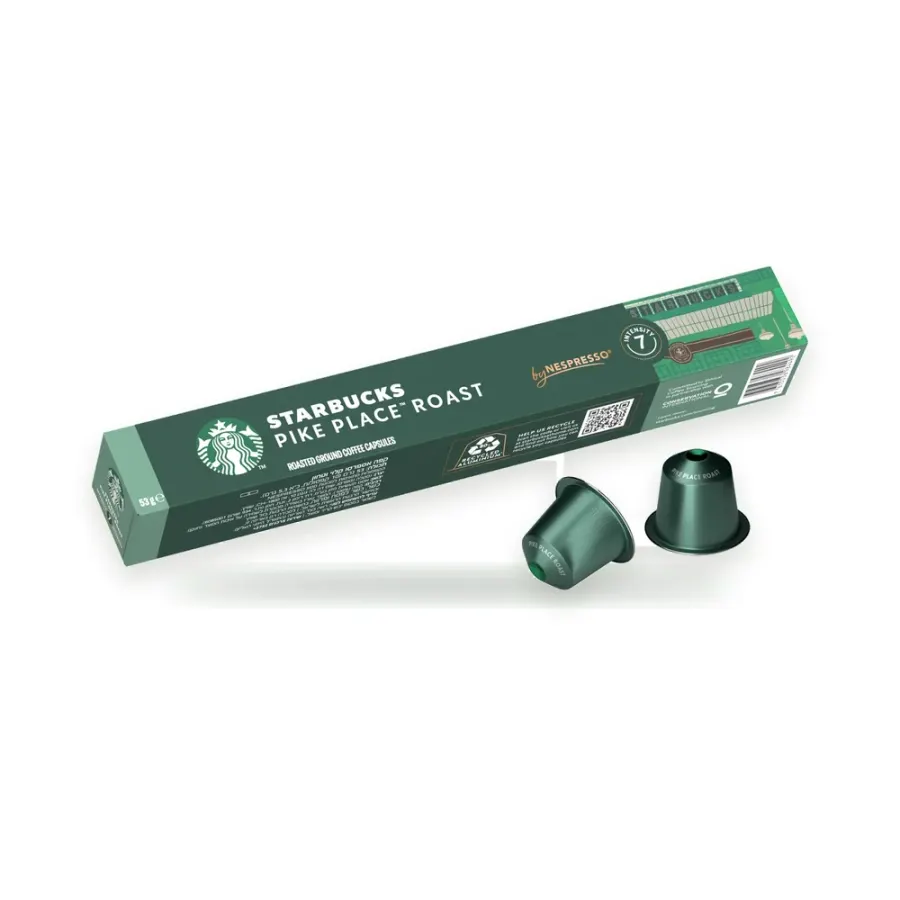 Nespresso Pike Place kávové kapsle 10 ks