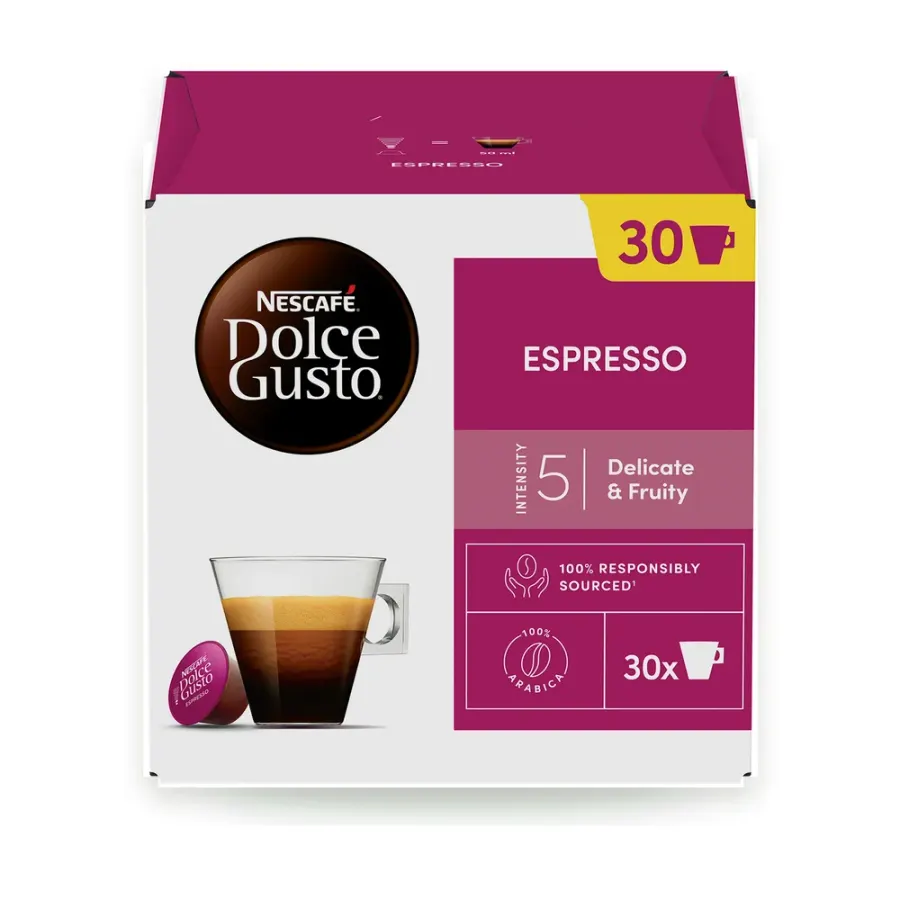 Espresso kávové kapsle 30 ks