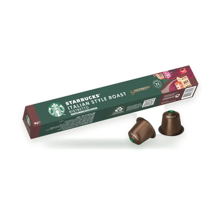 Nespresso Italian Style Roast kávové kapsle 10 ks
