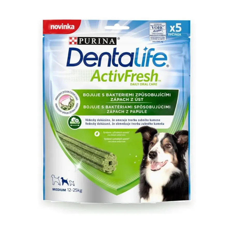 Activfresh Medium pamlsky pro psy 115 g