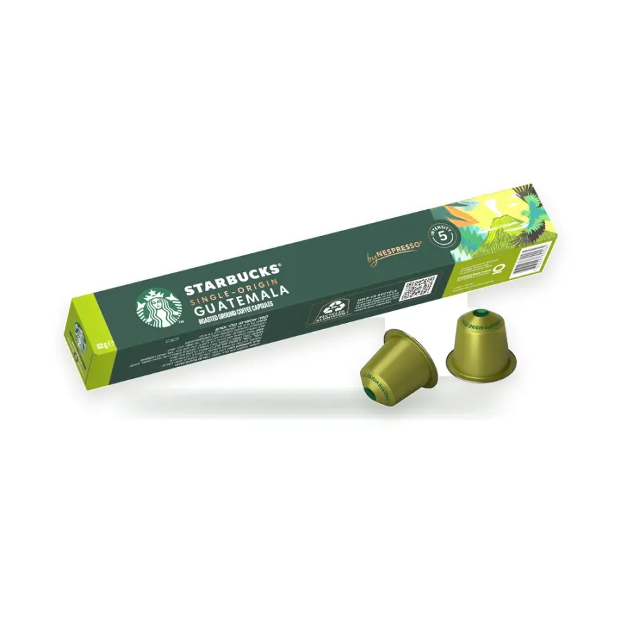 Nespresso Guatemala kávové kapsle 10 ks