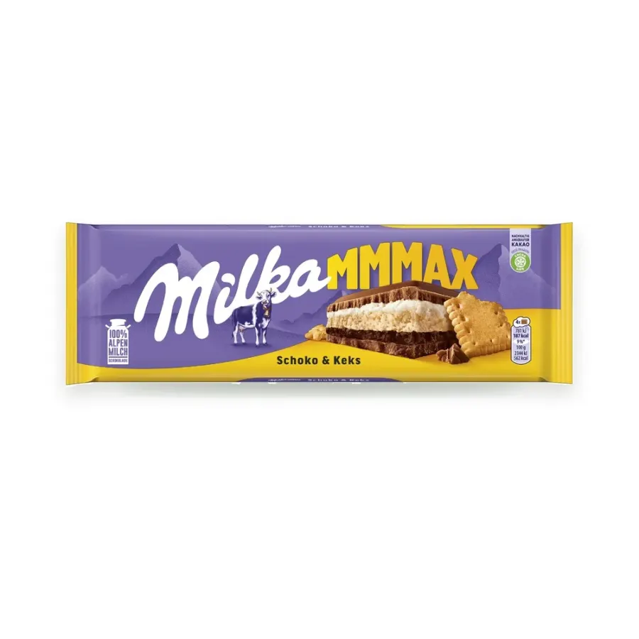 Čokoláda Choco&biscuit 300 g