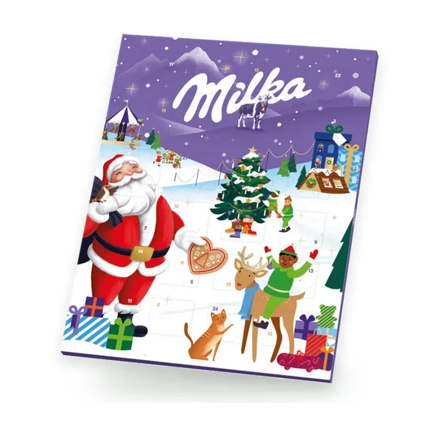 2D Adventní kalendář 90 g