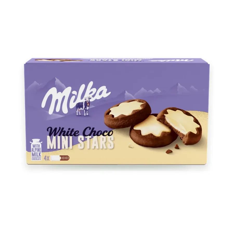 White Mini Stars 150 g