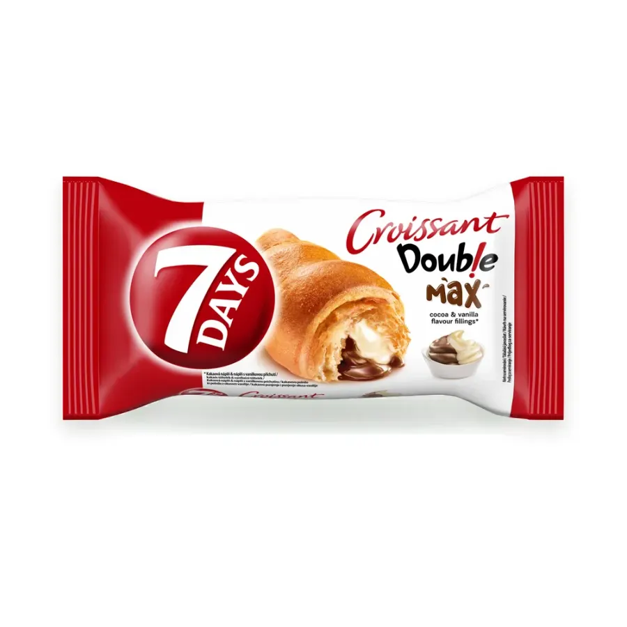 Croissant kakao a vanilka 80 g