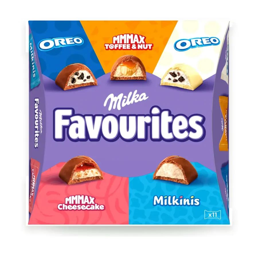 Milka Favourites 95 g