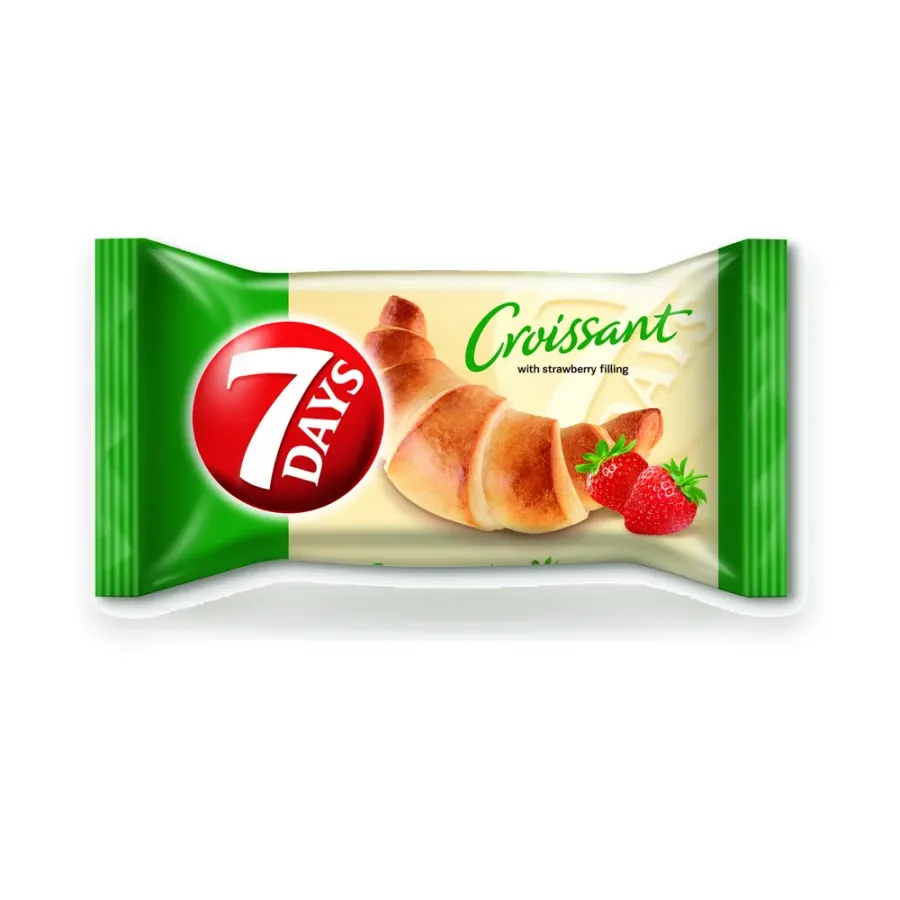 Croissant jahoda 20 x 60 g
