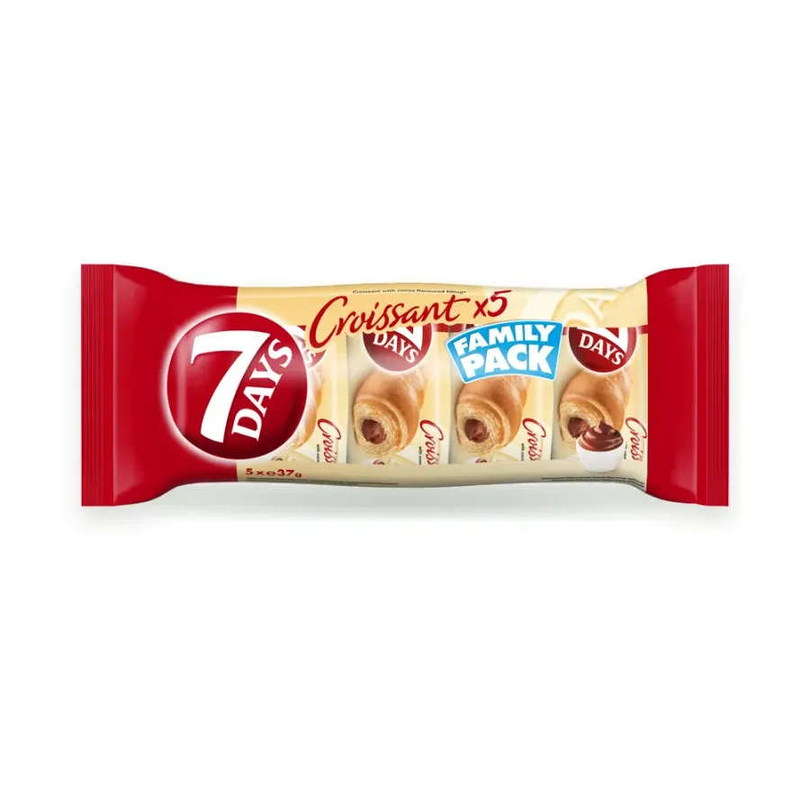 Croissant kakao 5 x 37 g