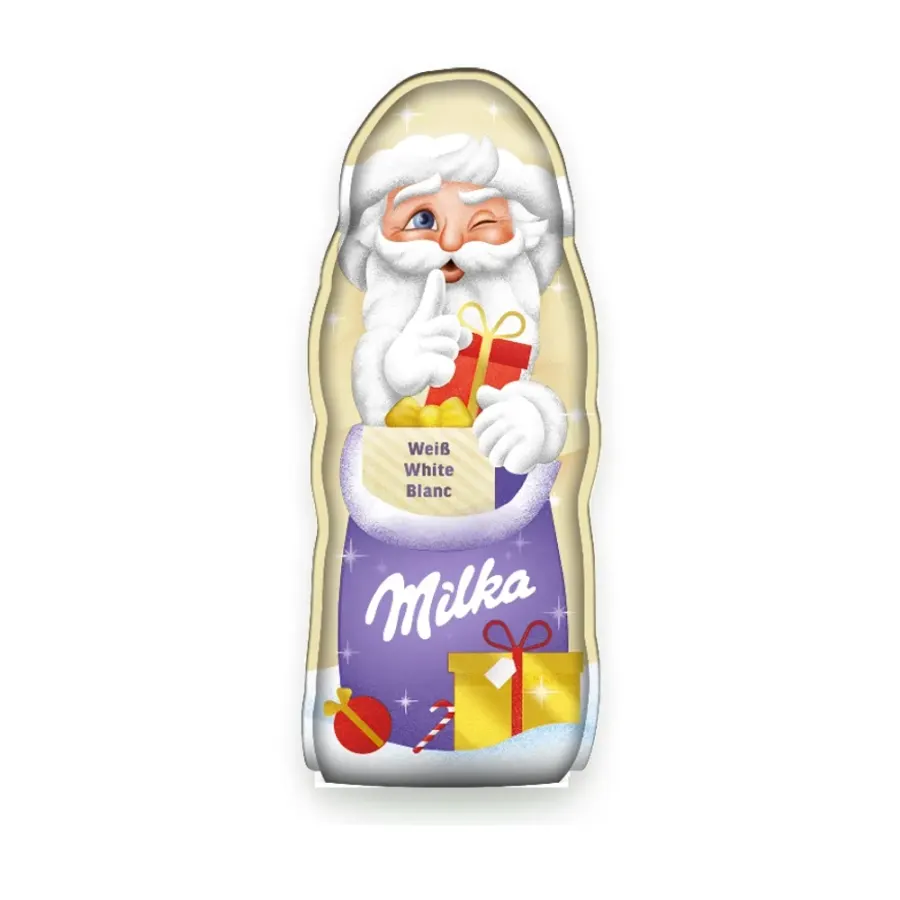 Mikuláš s bílou čokoládou 45 g