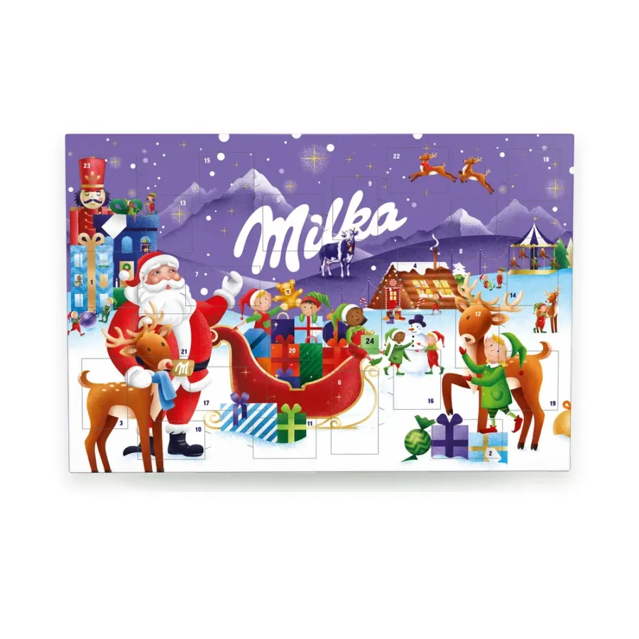 Adventní kalendář 200 g